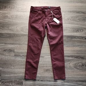 AG "The Prima" Cigarette Leg Jeans